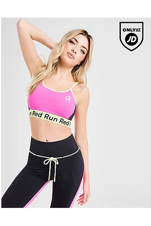 Red Run Activewear Twin Flame Adjustable Sports Bra