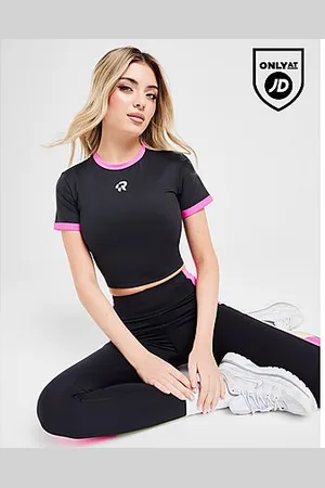 Red Run Activewear Twin Flame Baby T