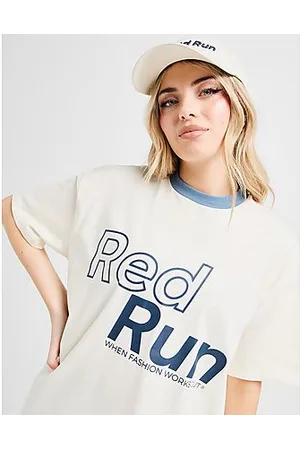 Red Run Activewear Muse Oversized T
