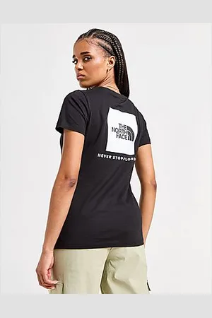 The North Face Never Stop Exploring Box Logo T