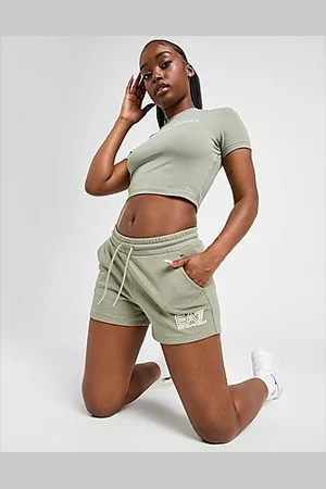 EA7 Shine Logo Shorts