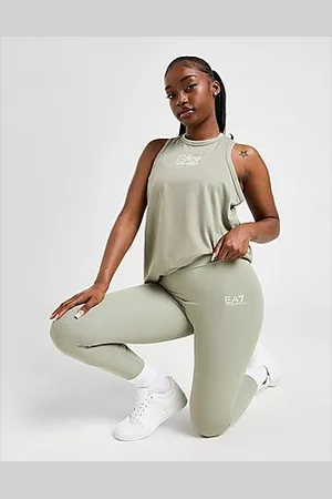 EA7 High Waist Poly Leggings