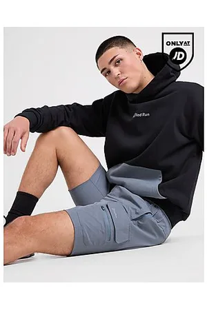 Red Run Activewear Cargo Shorts