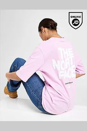 The North Face Swirl Graphic Boyfriend T