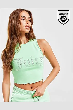 Juicy Couture Diamante Tanktop