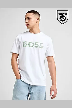 HUGO BOSS Space Logo T