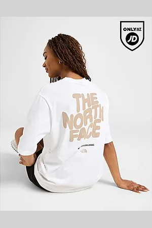 The North Face Swirl Graphic Boyfriend T