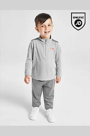 Under Armour UA Tech Twist 1/4 Zip Top/Trainingshosen Set Babys