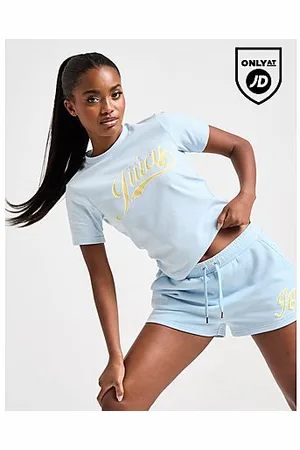 Juicy Couture Script Boucle Logo T