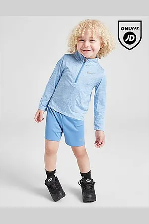 Nike Pacer 1/4 Zip Top/Shorts Set Babys