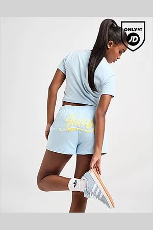Juicy Couture Script Boucle Logo Shorts