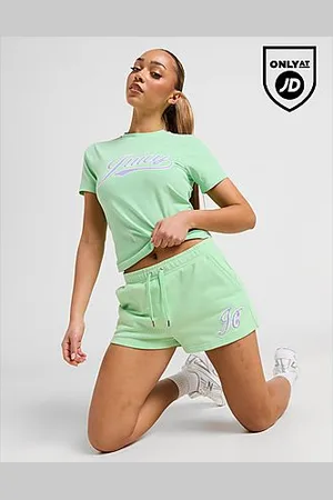 Juicy Couture Script Boucle Logo T