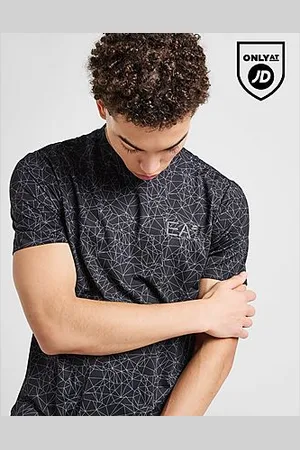 EA7 Tech All Over Print T