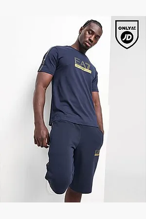 EA7 Tape Large Logo T
