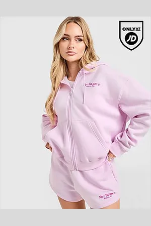 New Balance Tones Full Zip Boyfriend Hoodie