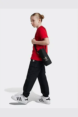 adidas Trefoil Woven Cargohose Kinder