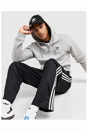 adidas Trefoil Essentials Full Zip Hoodie