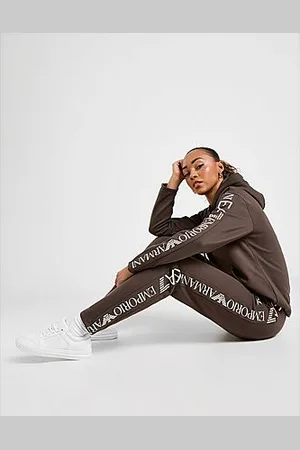 EA7 Logo Panel Overhead Tracksuit