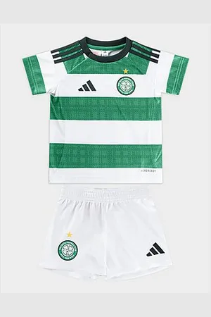 adidas Celtic 2025/26 Home Kit Infant PRE ORDER