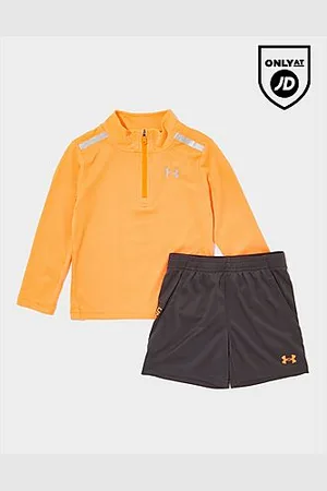 Under Armour UA Tech Twist 1/4 Zip/Shorts Set Babys