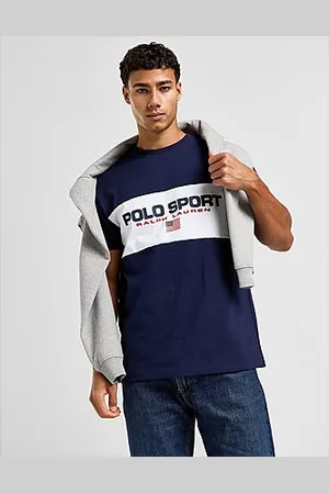 Ralph Lauren Colour Block Large Logo T