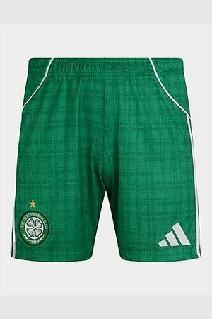 adidas Celtic 2025/26 Home Shorts PRE ORDER