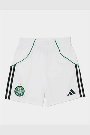 adidas Celtic 2025/26 Home Shorts Junior PRE ORDER