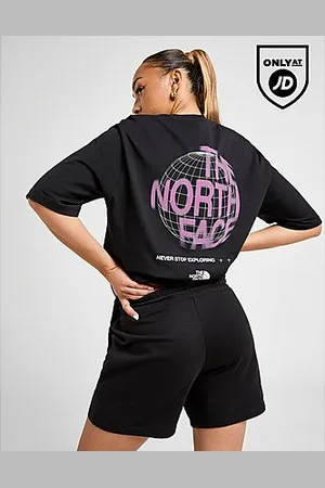 The North Face Globe Graphic Boyfriend T