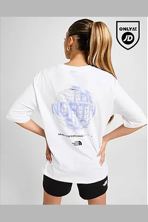 The North Face Globe Graphic Boyfriend T