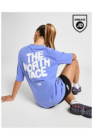 The North Face Swirl Graphic Boyfriend T
