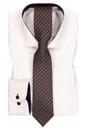 Krawatten & Fliegen in Weiß für Herren