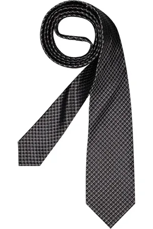 Krawatten & Herren in Grau für Fliegen