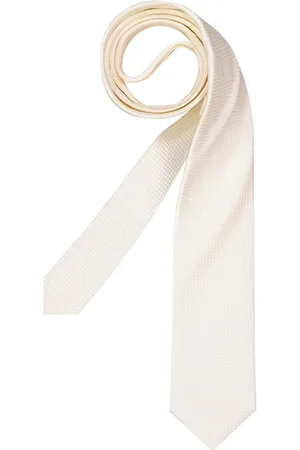 Krawatten & Fliegen in Weiß für Herren