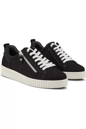LaShoe Damen Sneakers - Sneaker Retro mit Zipper 36