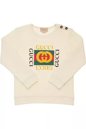 Gucci Sweatshirt Aus Baumwolle