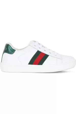 Gucci Mädchen Sneakers - Sneakers Aus Nappaleder "new Ace"