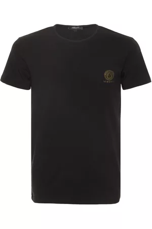 VERSACE Herren Socken & Strümpfe - Set: 2 T-shirts Aus Stretch-baumwolle