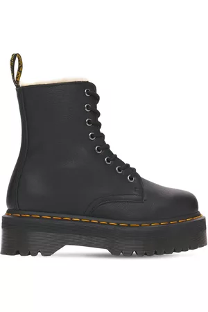 Dr. Martens Damen Stiefeletten - 40mm Hohe, Polierte Lederstiefeletten „jadon“