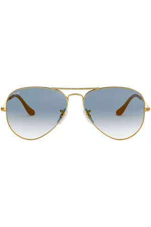 RAY-BAN Damen Sonnenbrillen - Pilotensonnnenbrille Aus Metall