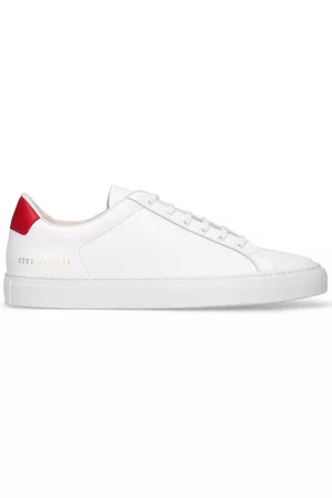 COMMON PROJECTS Damen Sneakers - 20mm Hohe Ledersneakers "retro"