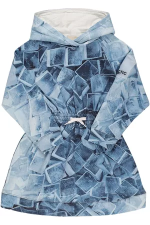 Emporio Armani Bedrucktes Kleid Aus Bio-baumwolle