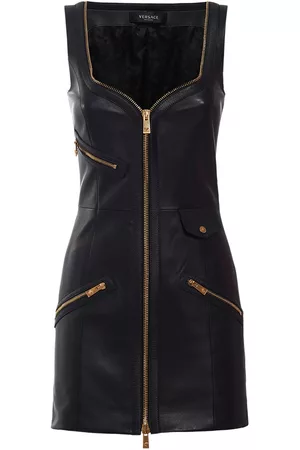 VERSACE Minirock Aus Leder