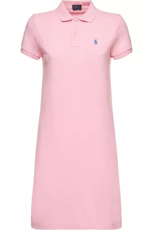 Ralph Lauren Damen Kleider - Logo Piquet Mini Dress