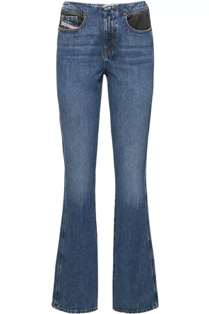 Diesel Damen Straight Jeans - Gerade Jeans "d-escription“