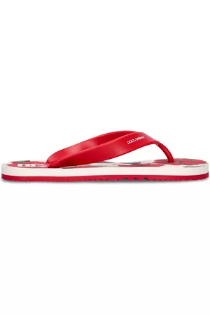 Dolce & Gabbana Mädchen Flip Flops - Flip-flops Mit Logo