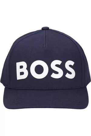 HUGO BOSS Sevile Logo Cotton Cap