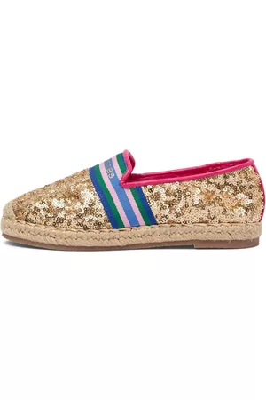 Marc Jacobs Espadrilles Mit Pailletten Und Logo