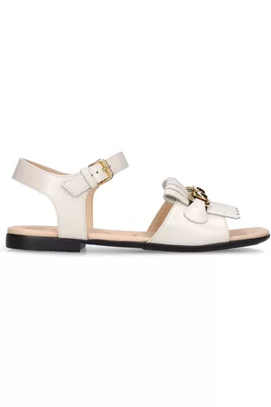 Gucci Ledersandalen Mit Horsebit