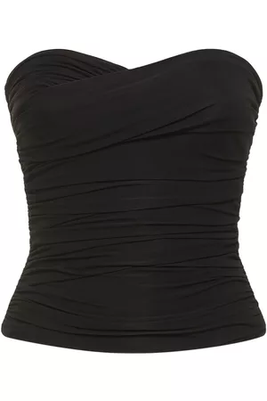 Goldsign The Liu Stretch Viscose Jersey Top