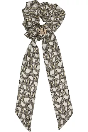 Max Mara Seiden-scrunchie